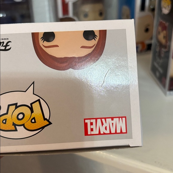 Funko Pop! WandaVision 70s Wanda #717 - Picture 7 of 9